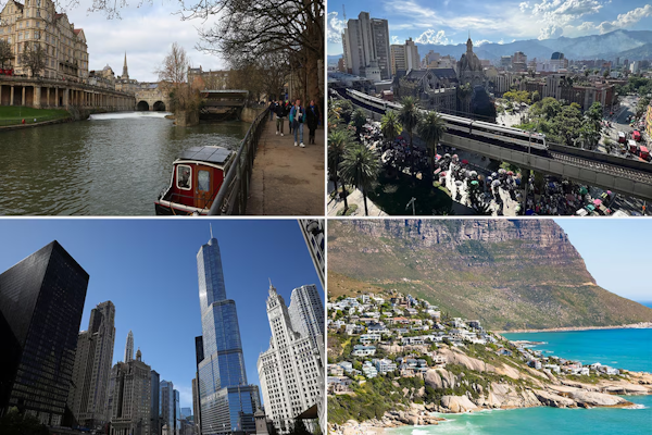 Las 10 ciudades más felices del mundo, según un ranking internacional: hay una de Sudamérica. - Infobae