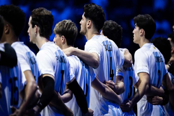 VNL: Argentina se despidió con una derrota ante el invicto Japón. - Foto: VNL.