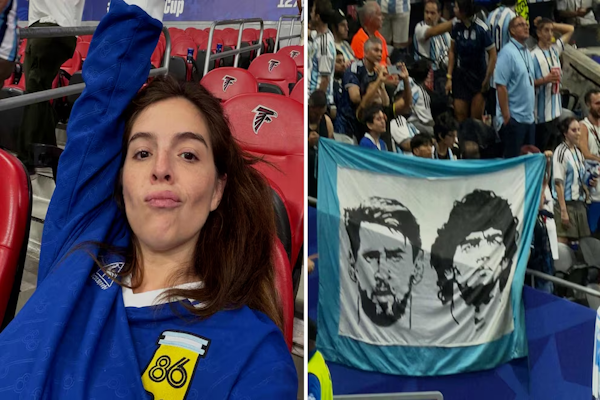 Dalma Maradona emocionó a los hinchas argentinos con su dedicatoria a Lionel Messi: “Gracias por dejar todo”. - TELESHOW