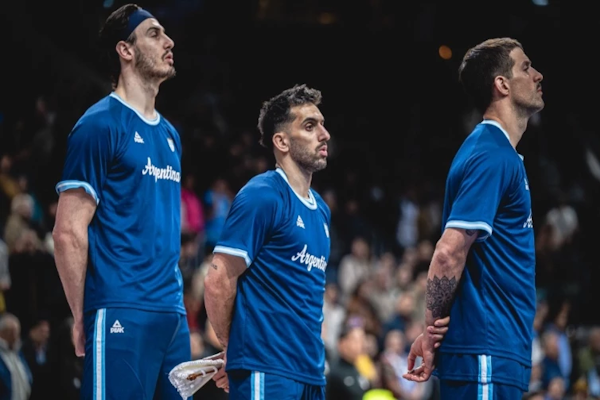 Cómo está la Selección Argentina en el nuevo ranking FIBA Mundial. - Foto: FIBA.
