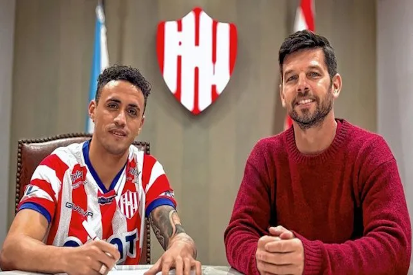 Unión oficializó la llegada de Juan de Dios Pintado - UNO Santa Fe