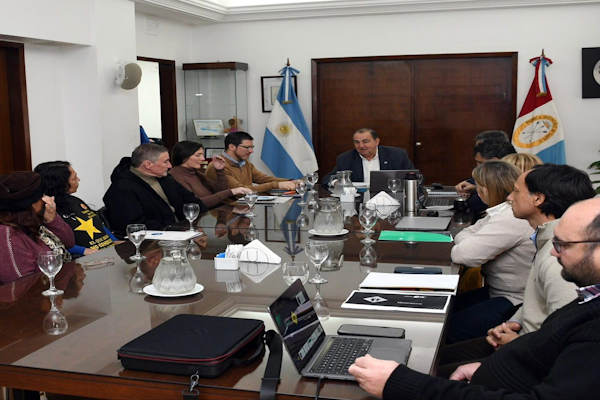 Seguridad Vial: Poletti recibió a referentes de organizaciones civiles - MCSF