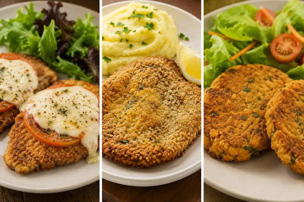Reversioná un clásico: 3 alternativas a la tradicional milanesa de carne - Revista Pronto