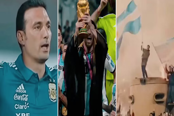 “¿Y si te digo que hay más capítulos por escribir?“: el spot con el que la AFA recapituló el ciclo de Scaloni en la selección argentina - Infobae