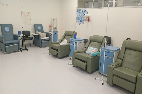 El Hospital Central de Reconquista consolida un servicio de oncología que evita derivaciones y garantiza tratamientos de alta complejidad - Prensa GSF