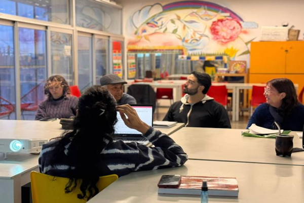 La Municipalidad impulsa un taller de podcast para contar las historias de los barrios - MCSF