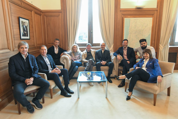 El Gobierno va por la revancha en el Senado: buscará destrabar en agosto el paquete de leyes económicas. - Foto: Agencia NA (Juan Vargas).