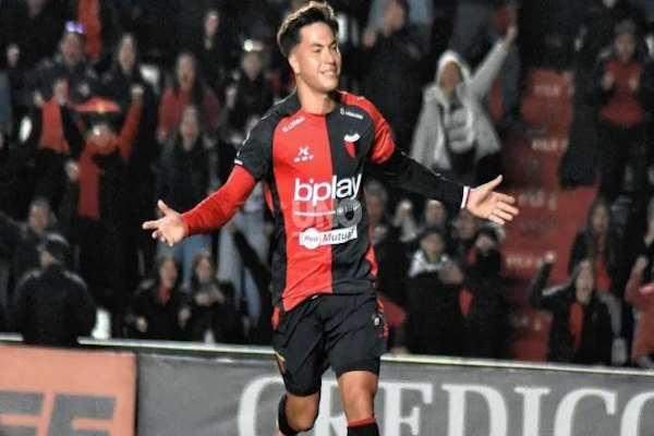 Atento Colón: San Lorenzo está interesado en Ignacio Lago.- UNO Santa Fe / José Busiemi