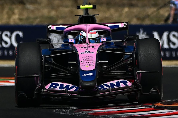 Franco Colapinto completó una carrera sin chances de progresar y terminó 15° en el GP de Hungría. - DeporTV