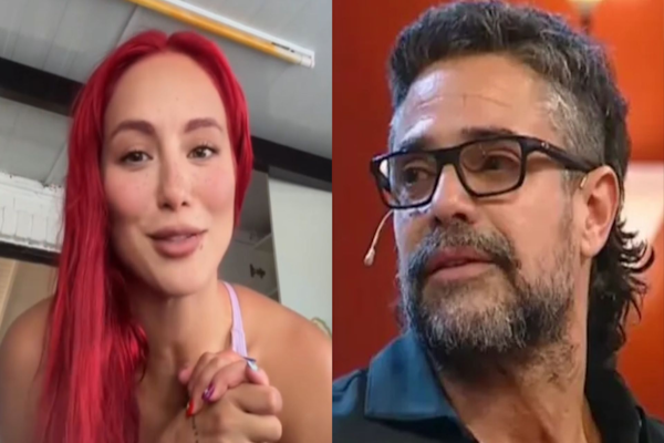 Flor Vigna contó cómo descubrió la infidelidad de Luciano Castro: “La exponía a ella”. - TELESHOW