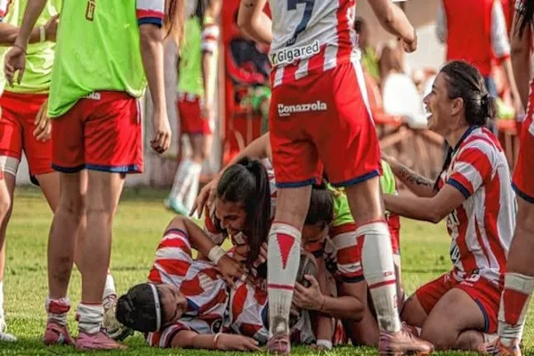 Unión arrancó el Clausura femenino con una histórica victoria ante Gimnasia (LP) - Prensa Unión