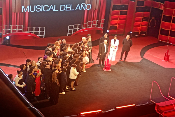 Premios Pinti: uno por uno, los ganadores de la celebración del teatro comercial argentino. - Foto: Agencia Noticias Argentinas 