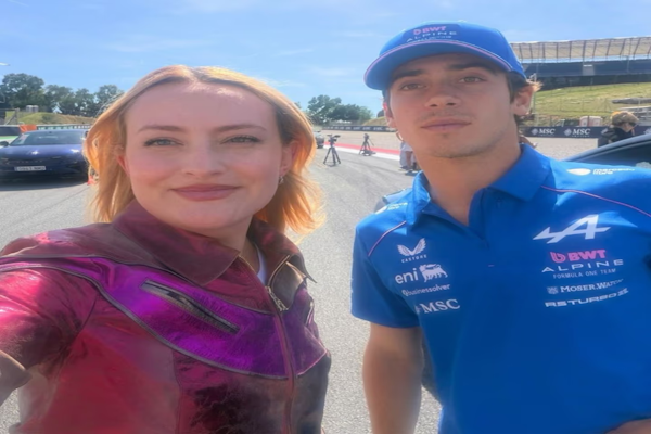 Franco Colapinto será la “princesa pasajera” de la influencer Amelia Dimoldenberg. Foto Agencia Na (Redes)
